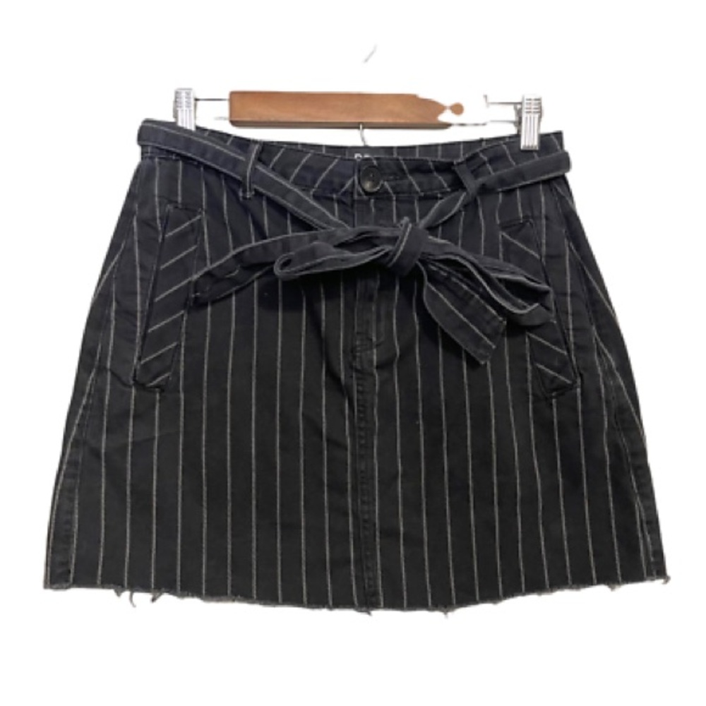 UO BDG Pinstripe Skirt